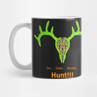 Buck Skull Hunt Mug